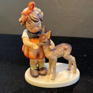Goebel Hummel Figurine "Friends" 1949